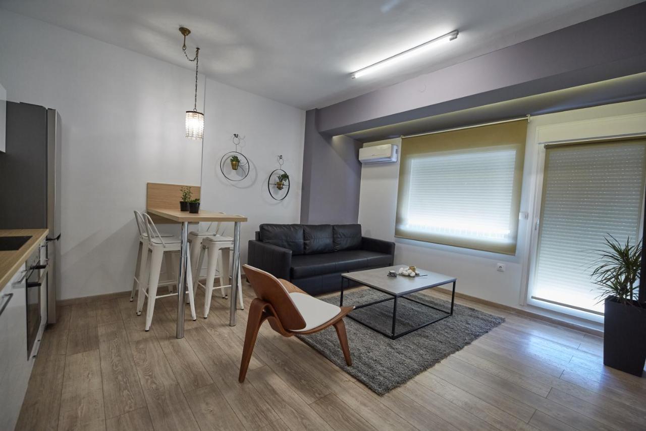 Luxury Studio In Thessaloniki Leilighet Eksteriør bilde