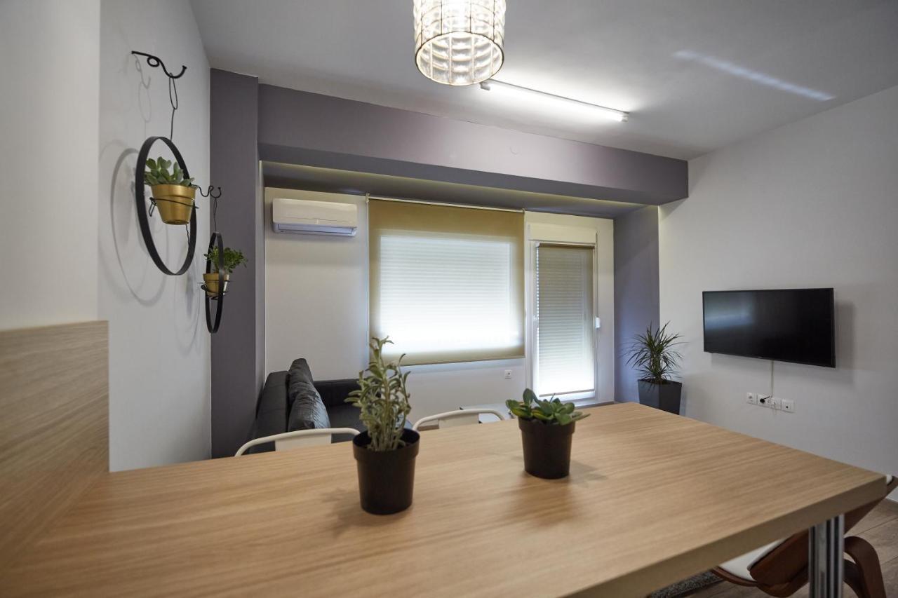 Luxury Studio In Thessaloniki Leilighet Eksteriør bilde