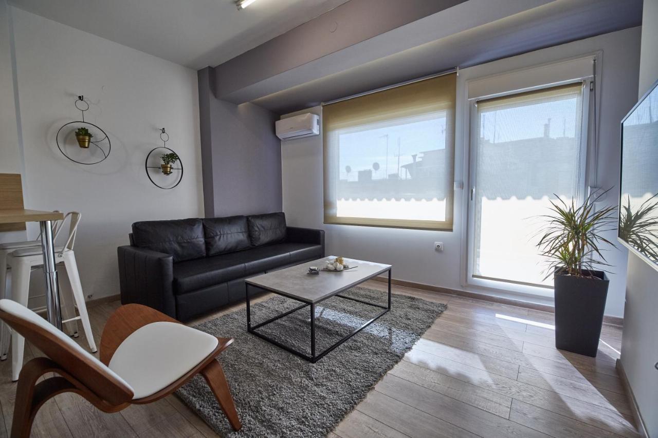 Luxury Studio In Thessaloniki Leilighet Eksteriør bilde