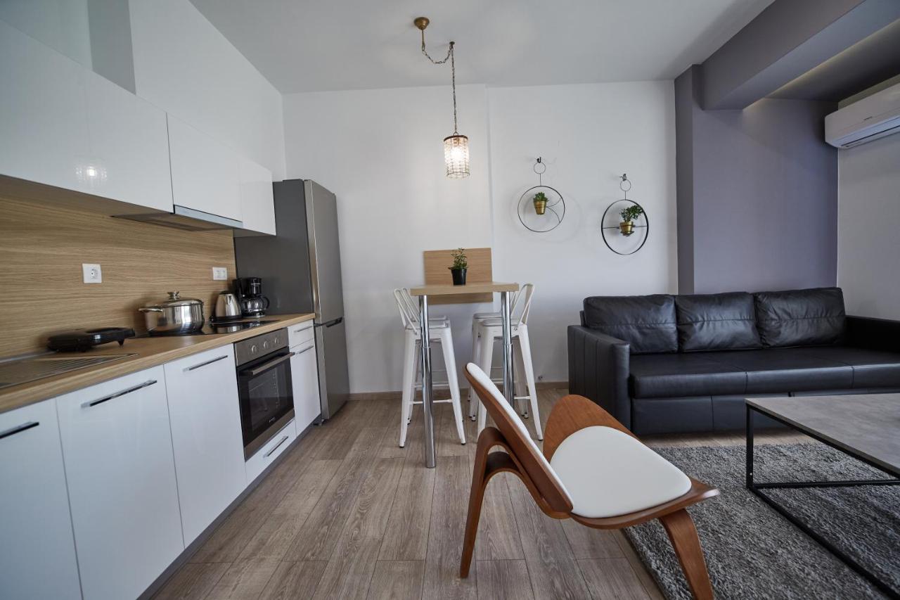 Luxury Studio In Thessaloniki Leilighet Eksteriør bilde