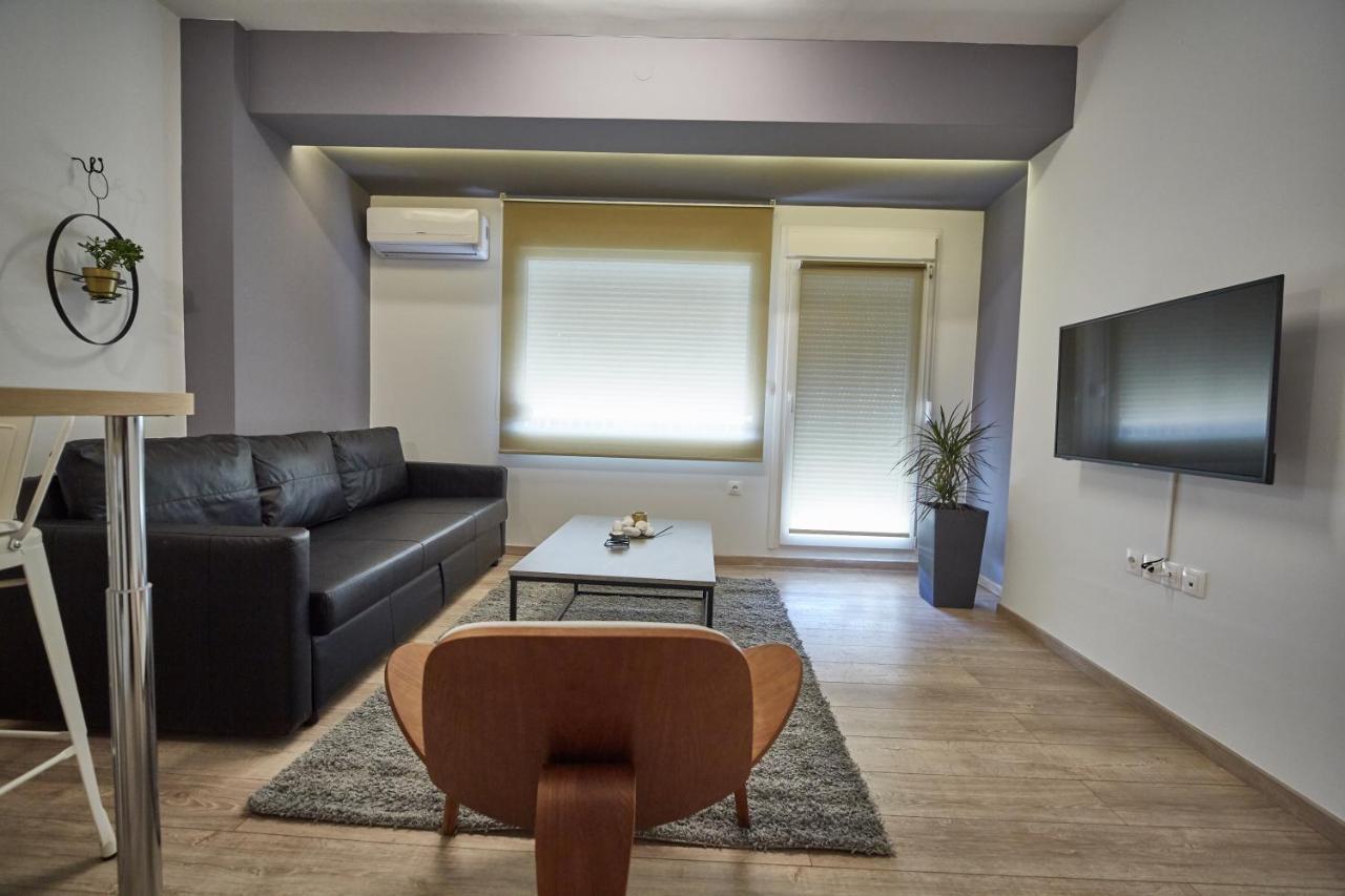 Luxury Studio In Thessaloniki Leilighet Eksteriør bilde