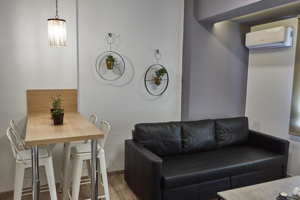 Luxury Studio In Thessaloniki Leilighet Eksteriør bilde