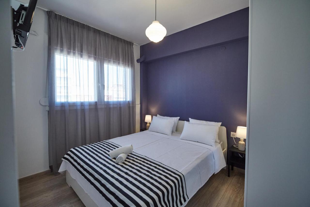 Luxury Studio In Thessaloniki Leilighet Eksteriør bilde