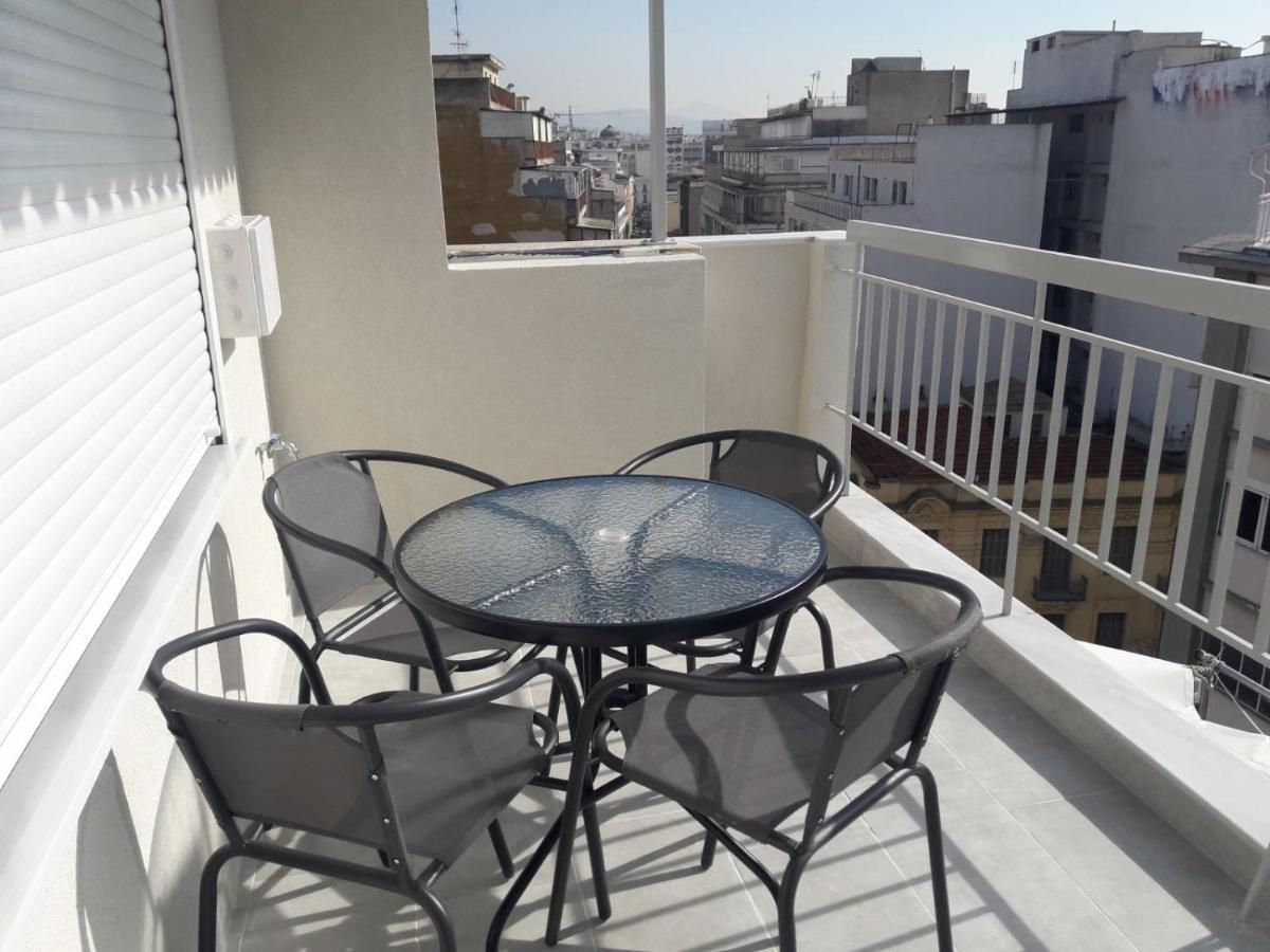 Luxury Studio In Thessaloniki Leilighet Eksteriør bilde