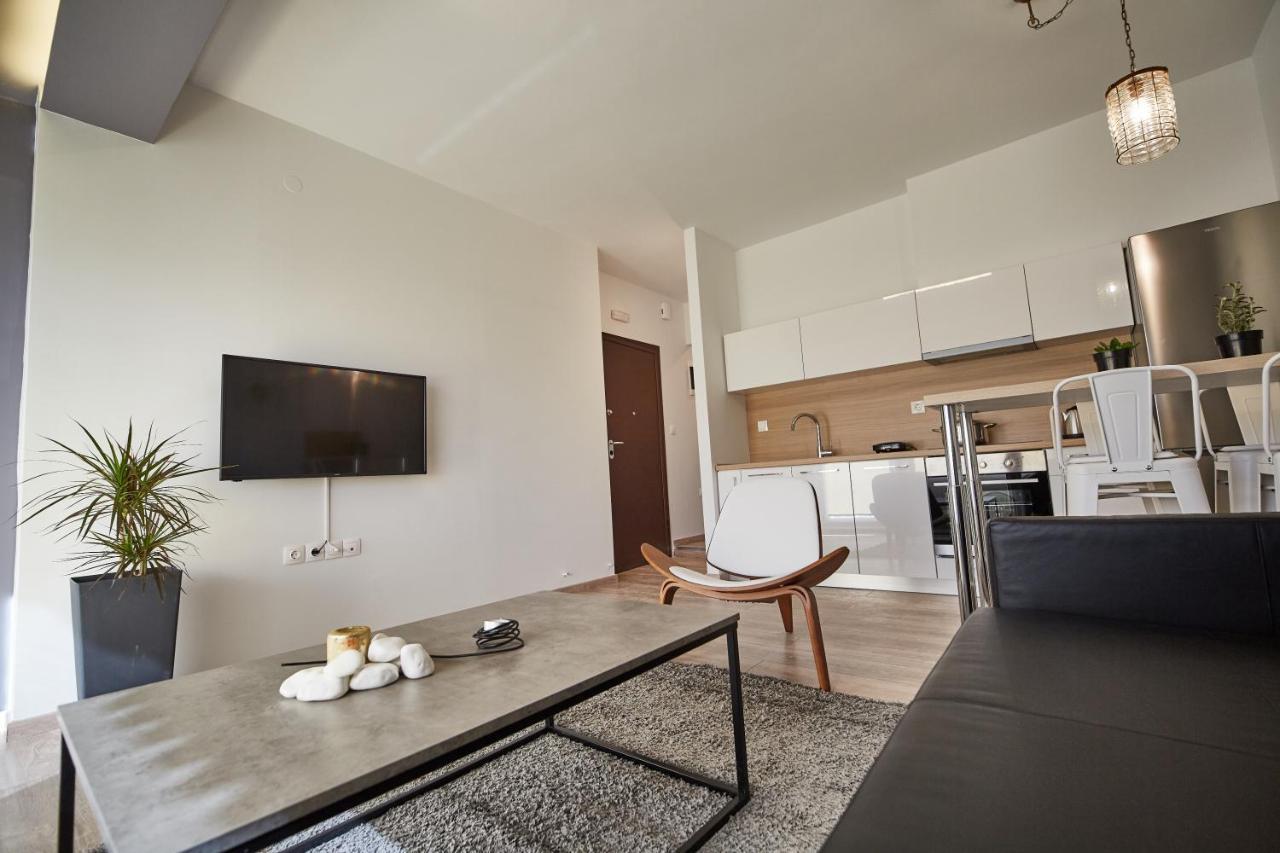 Luxury Studio In Thessaloniki Leilighet Eksteriør bilde